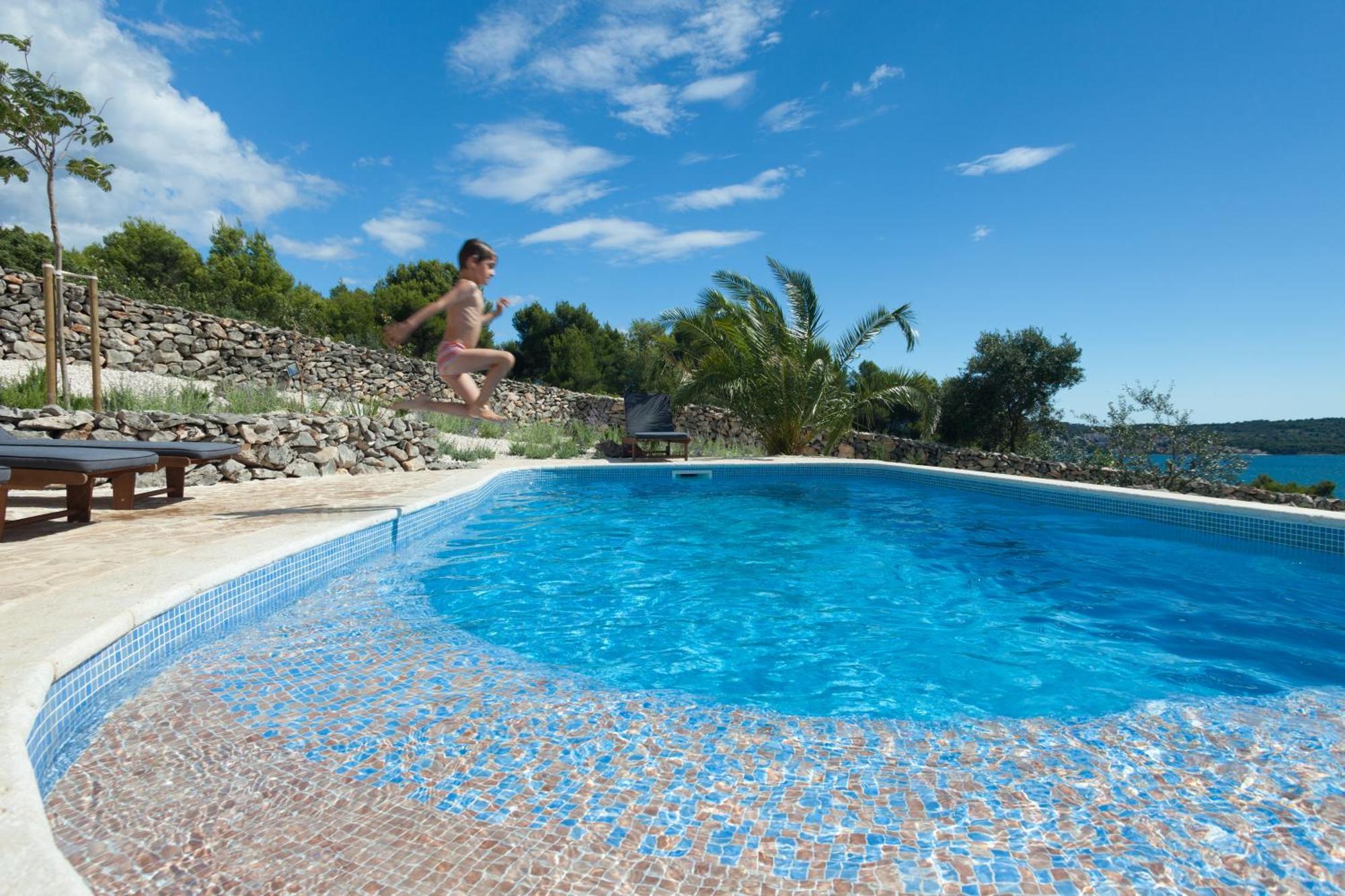 Villa Amarina Traù Esterno foto