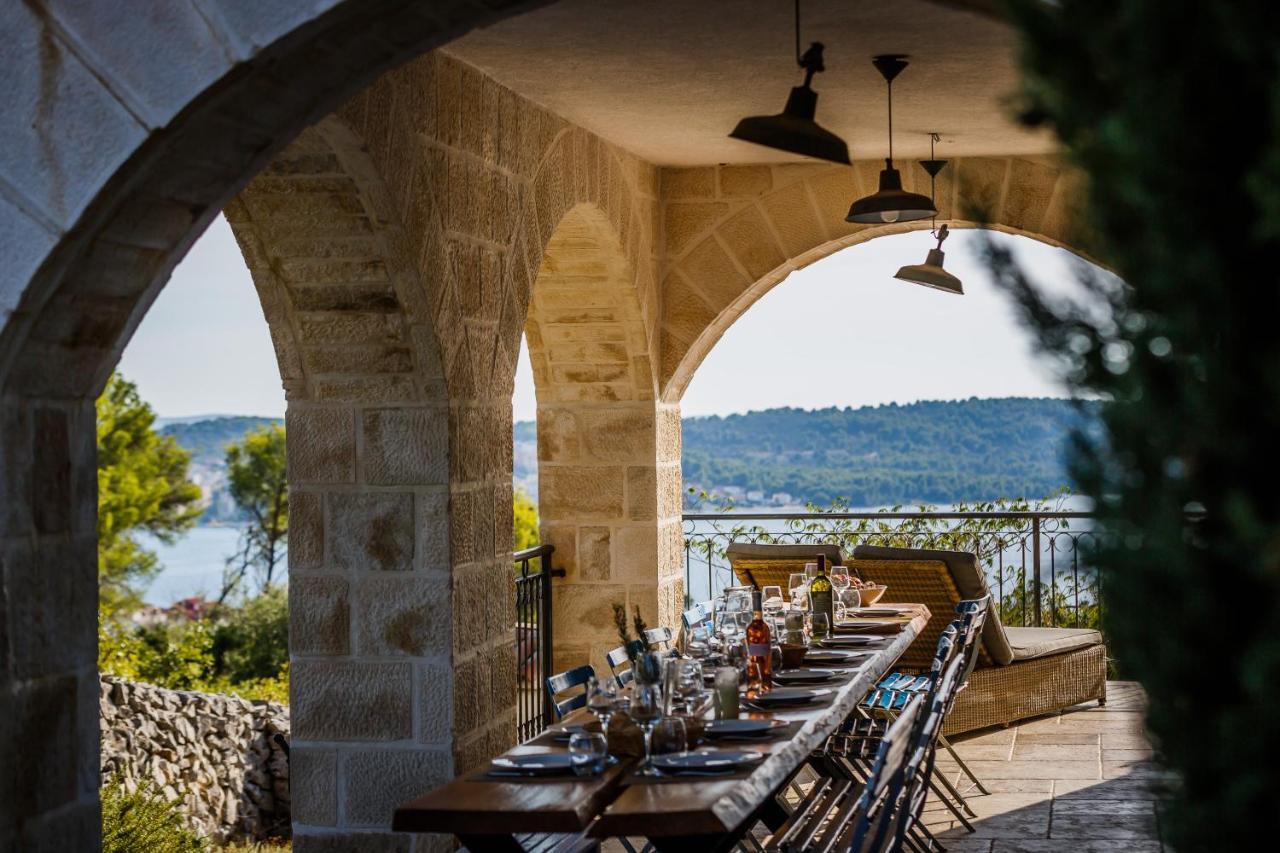 Villa Amarina Traù Esterno foto