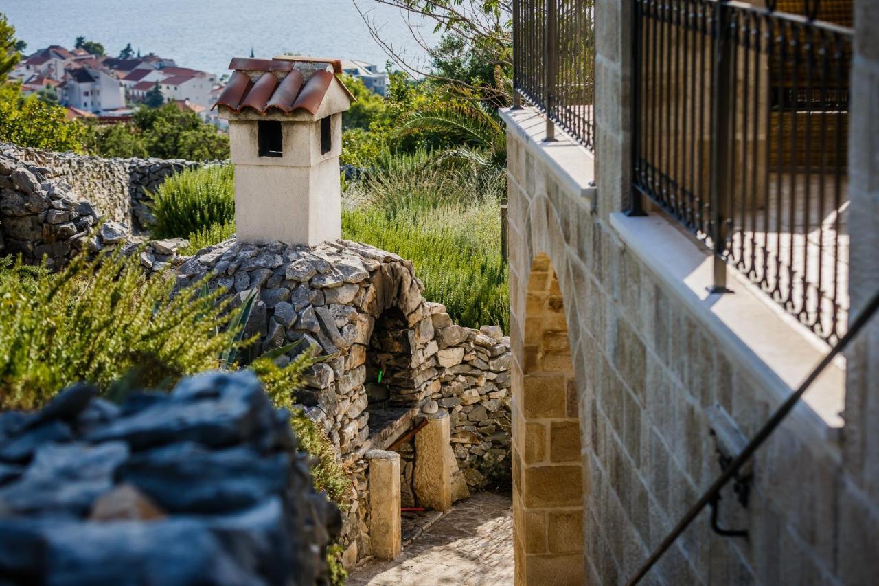 Villa Amarina Traù Esterno foto