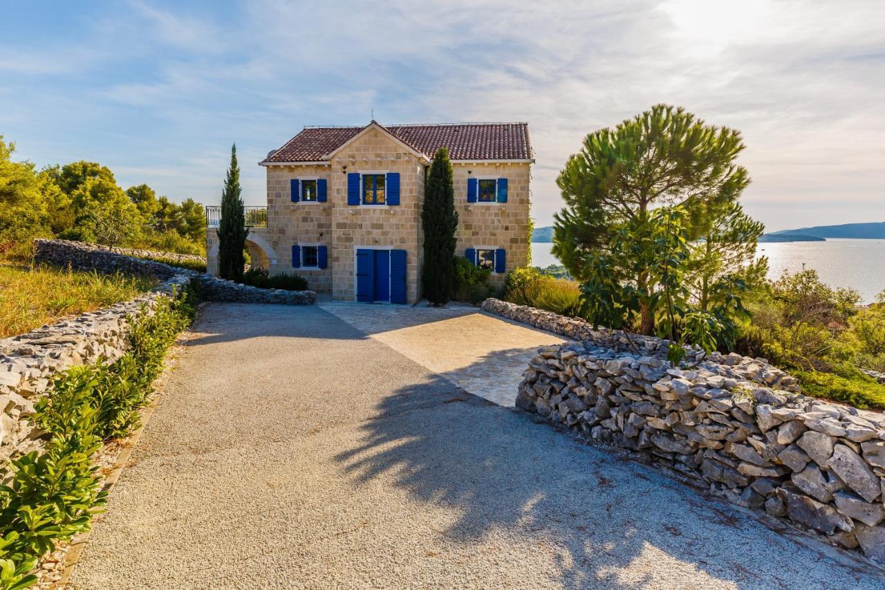 Villa Amarina Traù Esterno foto