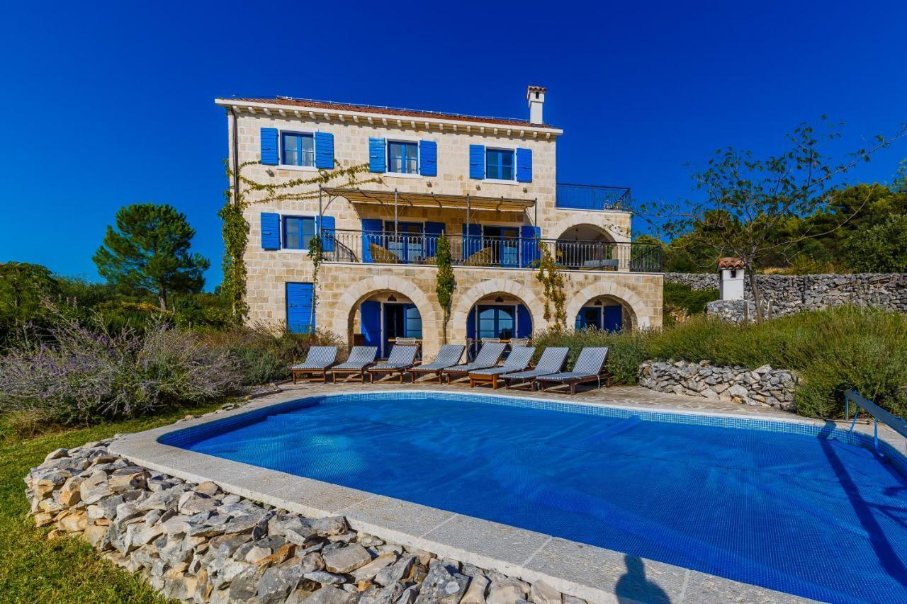 Villa Amarina Traù Esterno foto