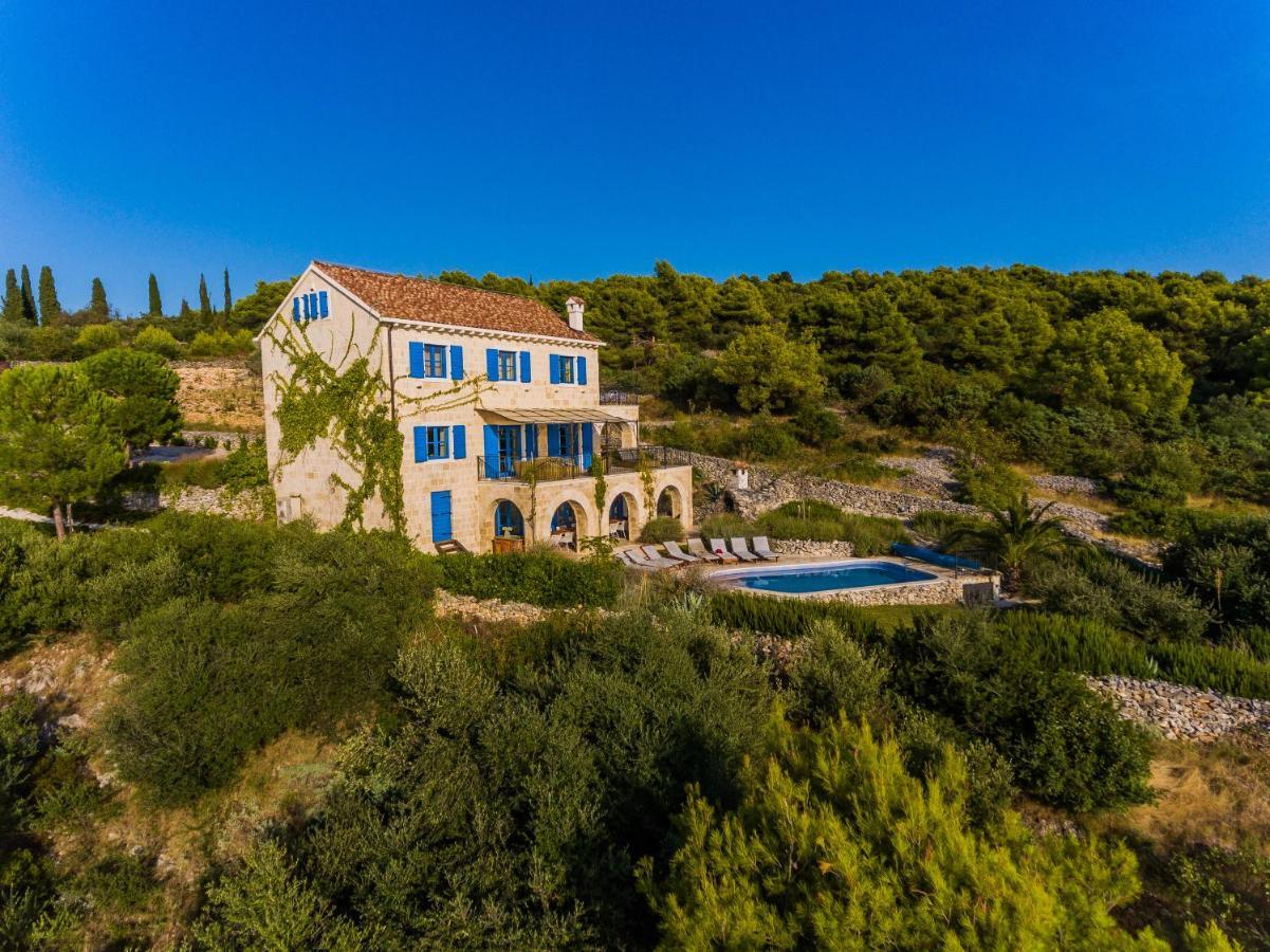 Villa Amarina Traù Esterno foto