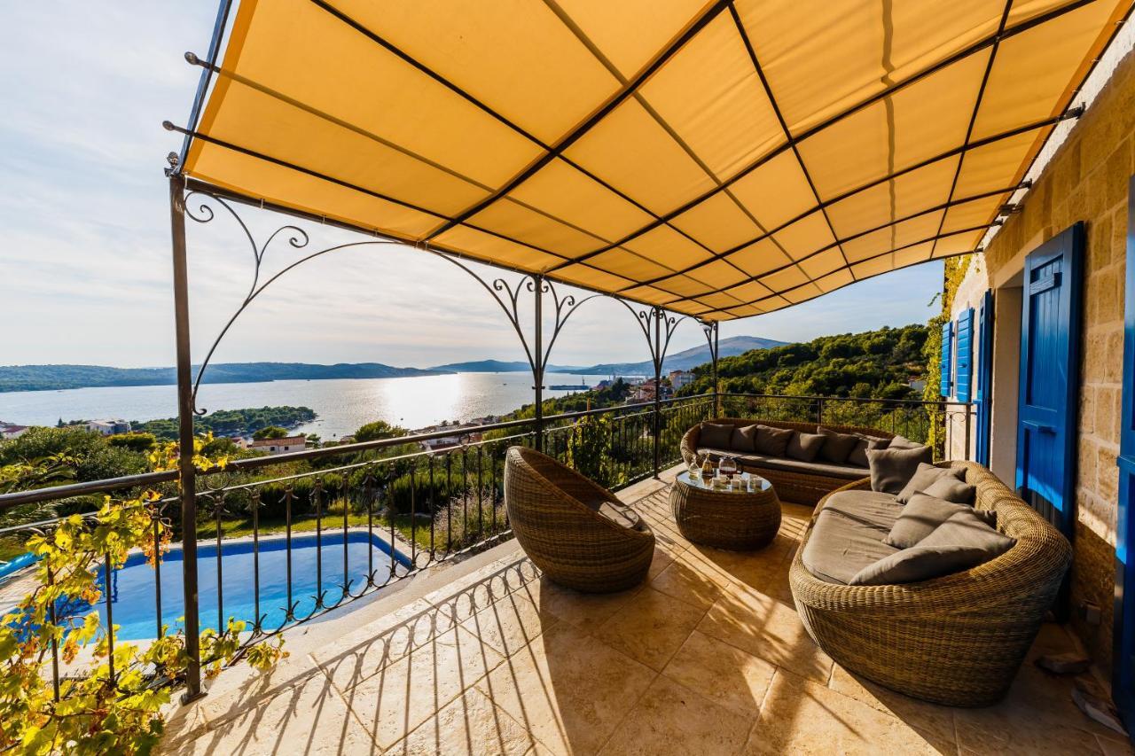 Villa Amarina Traù Esterno foto