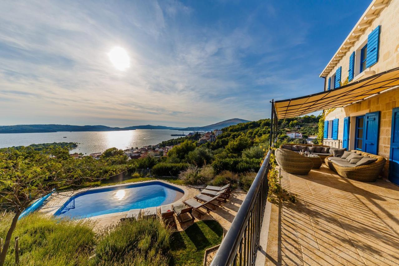 Villa Amarina Traù Esterno foto