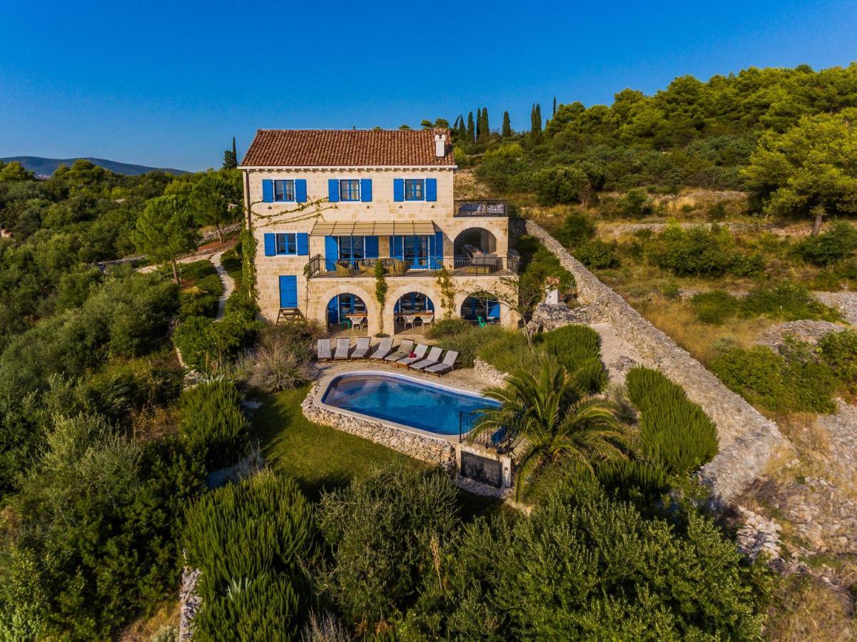 Villa Amarina Traù Esterno foto