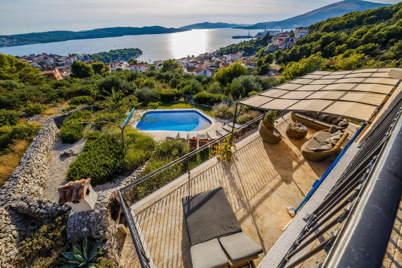 Villa Amarina Traù Esterno foto