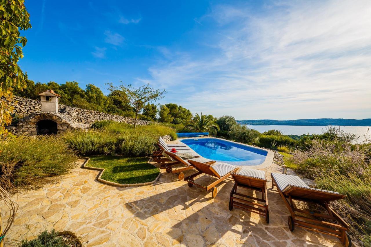 Villa Amarina Traù Esterno foto