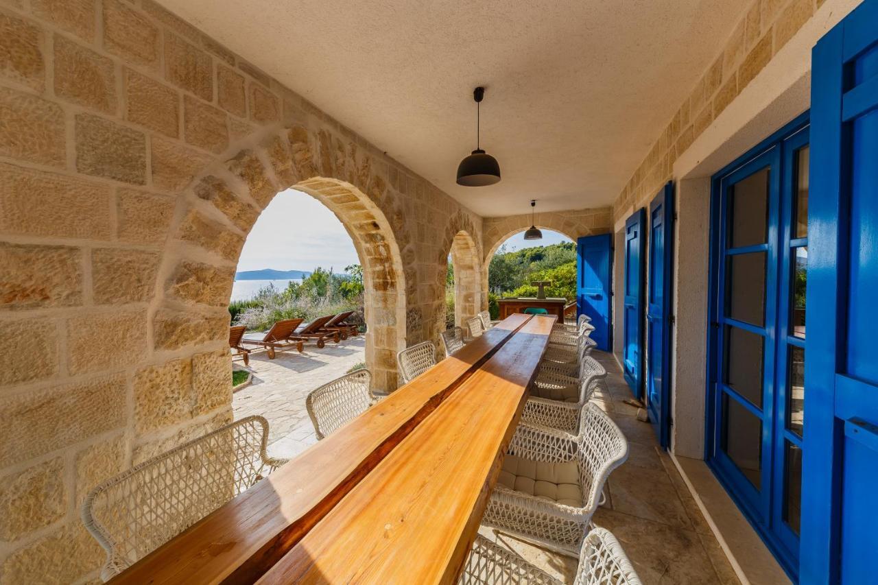 Villa Amarina Traù Esterno foto